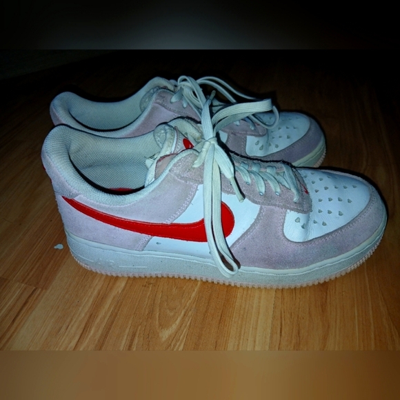 Other - Nike Valentine Air Force 1s size 8.5